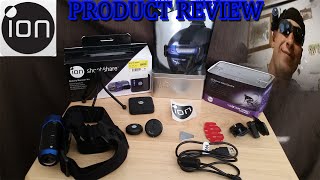 ION AIR PRO LITE PRODUCT REVIEW BETTER THEN GOPRO [upl. by Jehial]