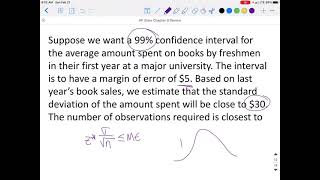 AP Statsistics Chapter 8 Review [upl. by Cacilia672]