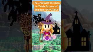 The Creepiest Location in Zelda Echoes of Wisdom EXPOSED [upl. by Moulton837]