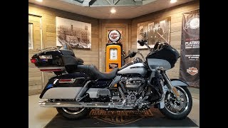 2019 HarleyDavidson Road Glide Ultra FLTRUMidnight BlueBarracuda Silver [upl. by Oicnedurp604]