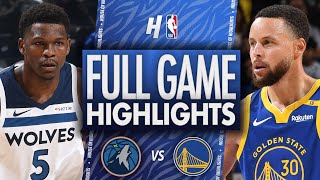 Minnesota Timberwolves vs Golden State Warriors  Full Game Highlights  December 6 2024 NBA Season [upl. by Pheni]