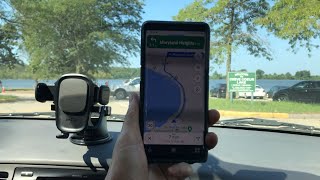 iOttie Easy One Touch 5 Dashboard amp Windshield Car Phone Mount Review [upl. by Dorree]