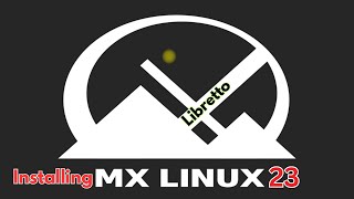 How to Install MX Linux 23 Libretto with Manual Partitions  Install MX23 Linux Manual Partitions [upl. by Ymeraj]