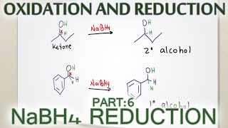 Sodium Borohydride NaBH4 Reduction Reaction Mechanism [upl. by Dwinnell751]