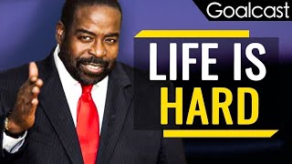 WATCH THIS To Get Through The HARD TIMES  Les Brown Motivational Speech [upl. by Link]