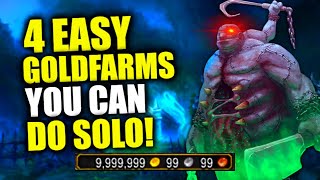 Make TONS OF GOLD w These 4 EASY SOLO GOLDFARMS WoW Dragonflight  Goldmaking 1025 [upl. by Ahseinet553]