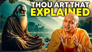 Thou Art That Unveiled Swami Sarvapriyananda Explores Vakya Vrittis Wisdom [upl. by Kobi334]