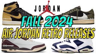 Fall 2024 New Air Jordan Retro Releases [upl. by Gotcher]