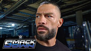 Roman Reigns is left all alone SmackDown highlights Nov 8 2024 [upl. by Slemmer]