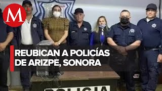 Renuncian policías municipales de Arizpe Sonora [upl. by Assirhc390]