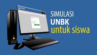 SIMULASI UNBK UNTUK SISWA [upl. by Akemehc]