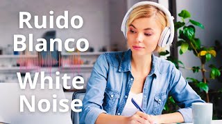 RUIDO BLANCO para ESTUDIAR ✦ BLOQUEAR las DISTRACCIONES y MEMORIZAR más RÁPIDO ✦ Namaste Music Club [upl. by Corliss]