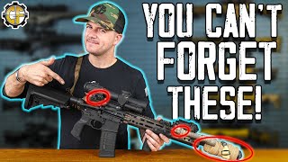 5 Accessories You Forgot To Add To Your AR15 [upl. by Oijile]