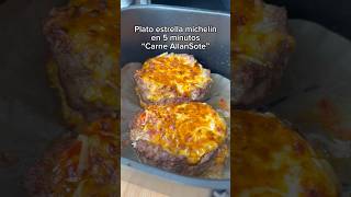 Plato Estrella Michelín en 5 minutos “Carne AllanSote” [upl. by Rebor451]