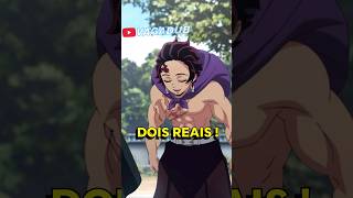 TOKITO DEU UM PRESENTE PRO TANJIRO 🎁🥰  KIMETSU NO YAIBA shorts anime redublagem [upl. by Ellesij]