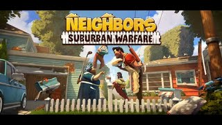 【 Neighbors Suburban Warfare 】➞【 Official Reveal Trailer 】➞【 2024 】 [upl. by Wrightson227]