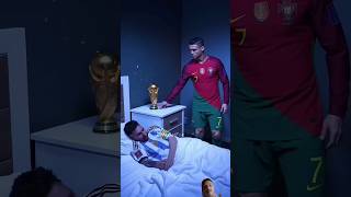 Ronaldo steals World Cup 😂 [upl. by Ferwerda]