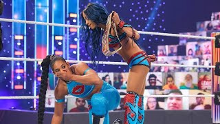 Sasha Banks vs Bianca Belair  Road to WrestleMania [upl. by Lemej624]