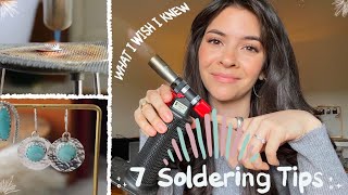 Soldering Jewelry for Beginners [upl. by Barbara]