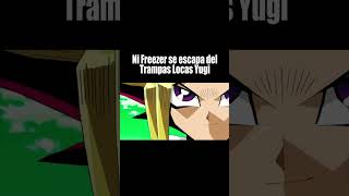 Freezer vs Yugi dragonball yugioh [upl. by Fisher]