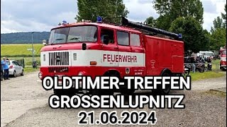 OldtimerTreffen in Großenlupnitz bei Eisenach am 21062024 [upl. by Aicissej]