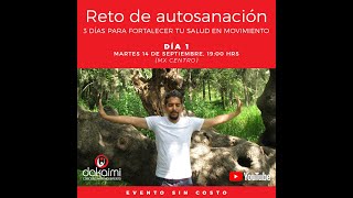 Reto de AutoSanación Mandar y Reunir Qi al Cuerpo con Zhineng Qigong APRENDE a Curarte sin Medicinas [upl. by Aicenad995]