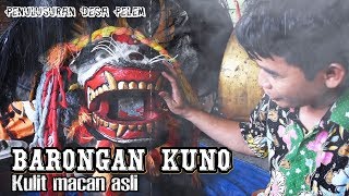 Barongan Kuno Kulit Macan Asli Pernah Dibeli Orang Balik Sendiri Penulusuran [upl. by Suirada94]