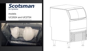 Scotsman ice machine random freeze ups Models UC2024 and UC2724 [upl. by Him]