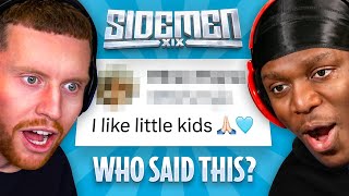 WHICH YOUTUBER SAID THIS  SIDEMEN EDITION PART 1 [upl. by Spenser]