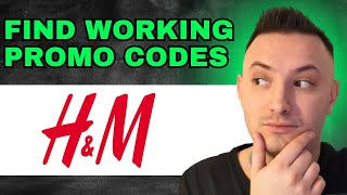 How To Get Discount Code For HampM 2024  FIND WORKING CODES [upl. by Asyal]