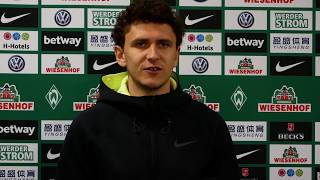 Milos Veljkovic über die WMQualifikation mit Serbien [upl. by Asirram25]