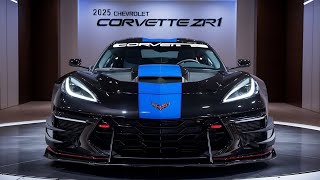 2025 Corvette ZR1 The 100K Supercar That DESTROYS Ferraris amp Lamborghinis [upl. by Santana603]