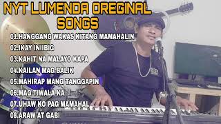 NYT LUMENDA NEW TAGALOG LOVE SONGS NONSTOP OREGINAL SONGS 2024 [upl. by Meyer]