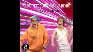 CLING YEET CLING Sped Up Version  Guap Lord x SmokeCheddaThaAssGetta Mashup Remix  SNL skit [upl. by Sadnalor]