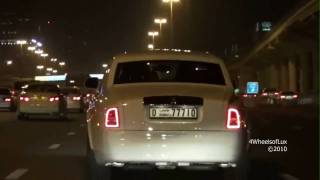 Rolls Royce Phantom on the Highway [upl. by Shamrao]