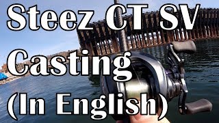 Part 2 Steez CT SV TW Test Casting English [upl. by Klenk]