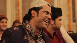 Sufi Qawwali  Hamsar Hayat Nizami Qawwali  Hazrat Nizamuddin Dargah Qawwali 18 [upl. by Dnivra]