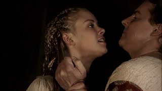 Kristanna Loken in Ring of the Nibelungs 2004 part9 Brunhild gives a lesson to her husband [upl. by Nagirrek63]