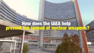 How Does the IAEA Help Prevent the Spread of Nuclear Weapons [upl. by Seugirdor]