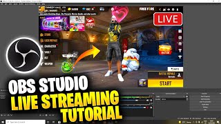 Best OBS Settings For Streaming  Recording Low End PC I Free Fire Live Streaming With Low End Pc [upl. by Karlin]