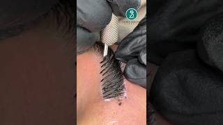 microblading upper spine tutorial microblading eyebrows phibrows [upl. by Addiego]