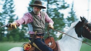 Tombstone Film Jerry Crandall Artist falling off Apache Horse Clip [upl. by Ahsiruam846]