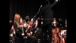 Durfee Symphony Orchestras tribute to Sandy Hook [upl. by Eicnarf]