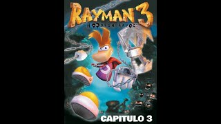 Rayman 3 Hoodlum Havoc  Capítulo 3 La caza de los Lums continúa [upl. by Merrell]