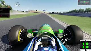 Assetto Corsa  Onboard Benetton B194 de Michael Schumacher en Nurburgring 140341 [upl. by Uria]