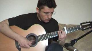 Loreena McKennit  Dantes prayer for acoustic guitar [upl. by Adnwahsal]