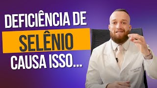 Descubra a Relação Entre a Deficiência de Selênio e o Hipotireoidismo [upl. by Anelhtac]