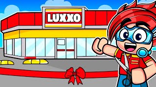 ABRI MI PROPIO OXXO en Supermarket Simulator 🤑  Simulador de Tienda  Luky [upl. by Reh548]