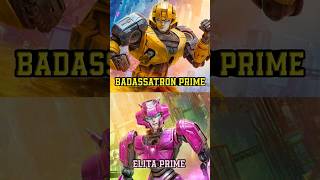 Special Tcog Bumblebee and Elita1 will be PrimequotBadassatron Prime amp Elita Primequot [upl. by Aneeuqahs]