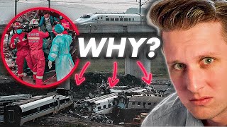 Why are China’s Trains Randomly Crashing  The Hidden Disaster of the High Speed Rail Network [upl. by Viviana]